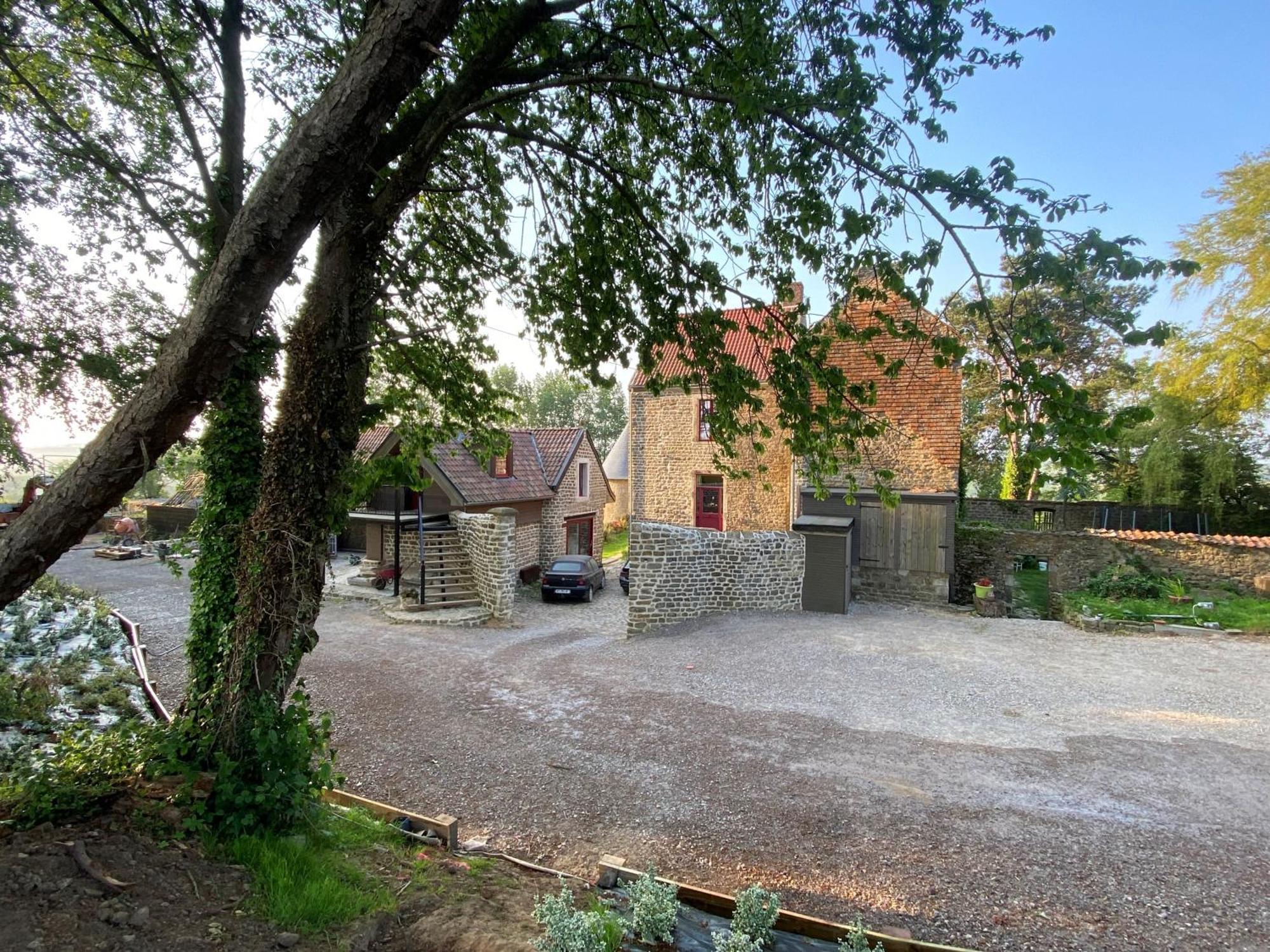 La Forge De Godincthun Hotel Pernes-les-Boulogne Buitenkant foto